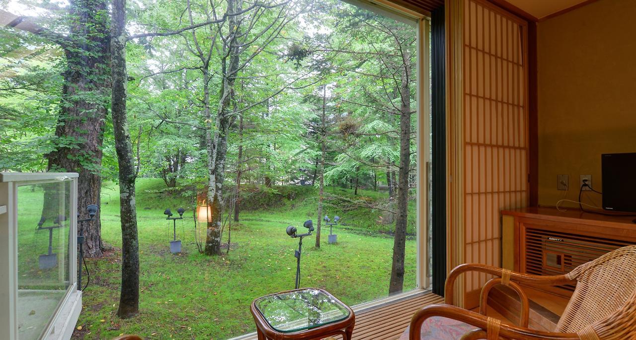 Nikko Yumoto Onsen Honokana Yado Jurin Eksteriør bilde