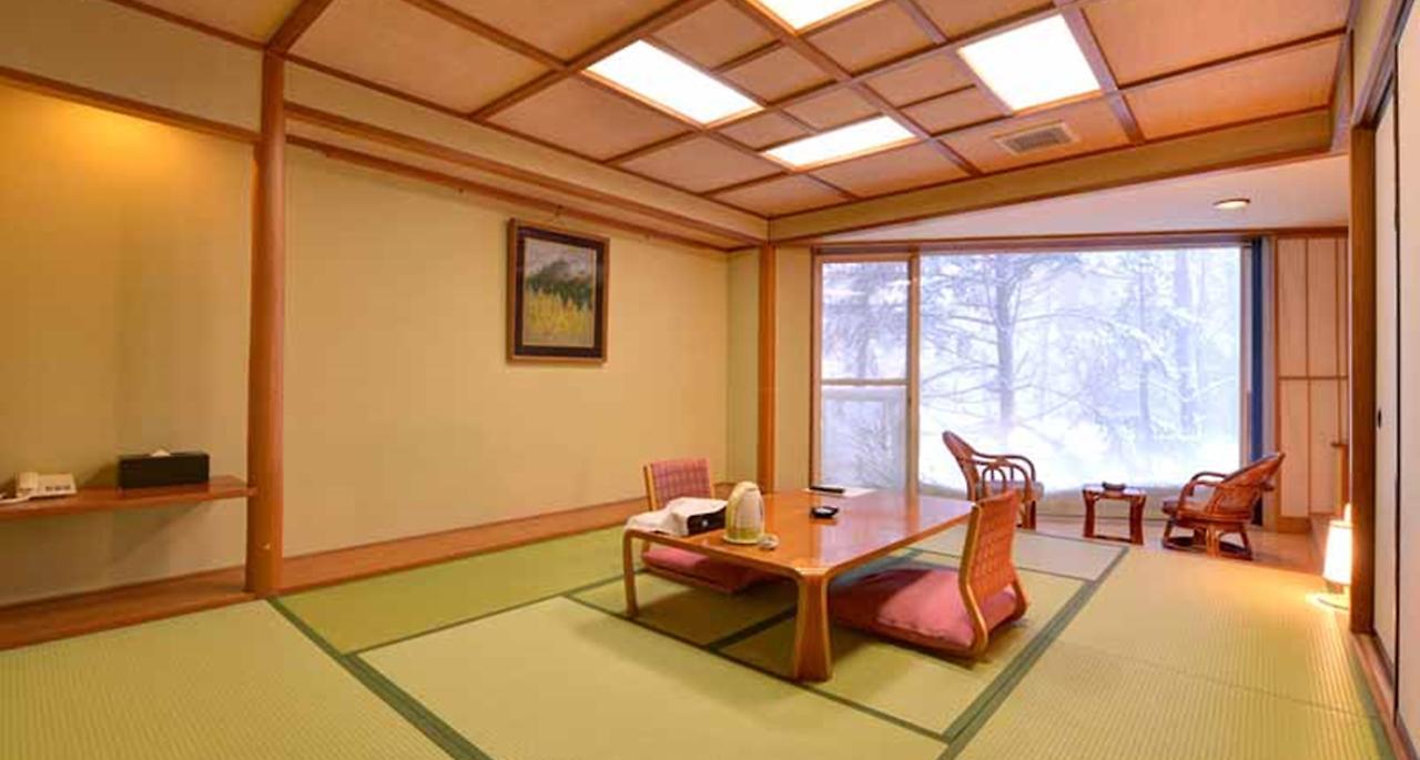Nikko Yumoto Onsen Honokana Yado Jurin Eksteriør bilde