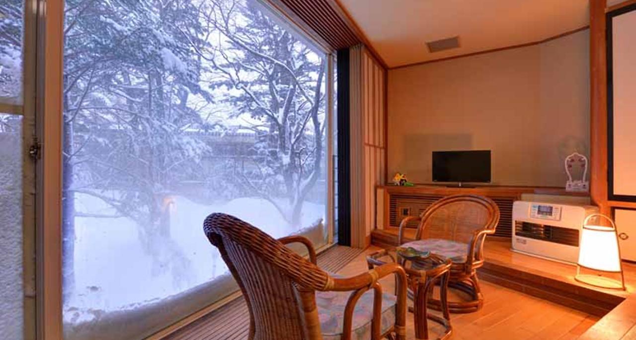 Nikko Yumoto Onsen Honokana Yado Jurin Eksteriør bilde