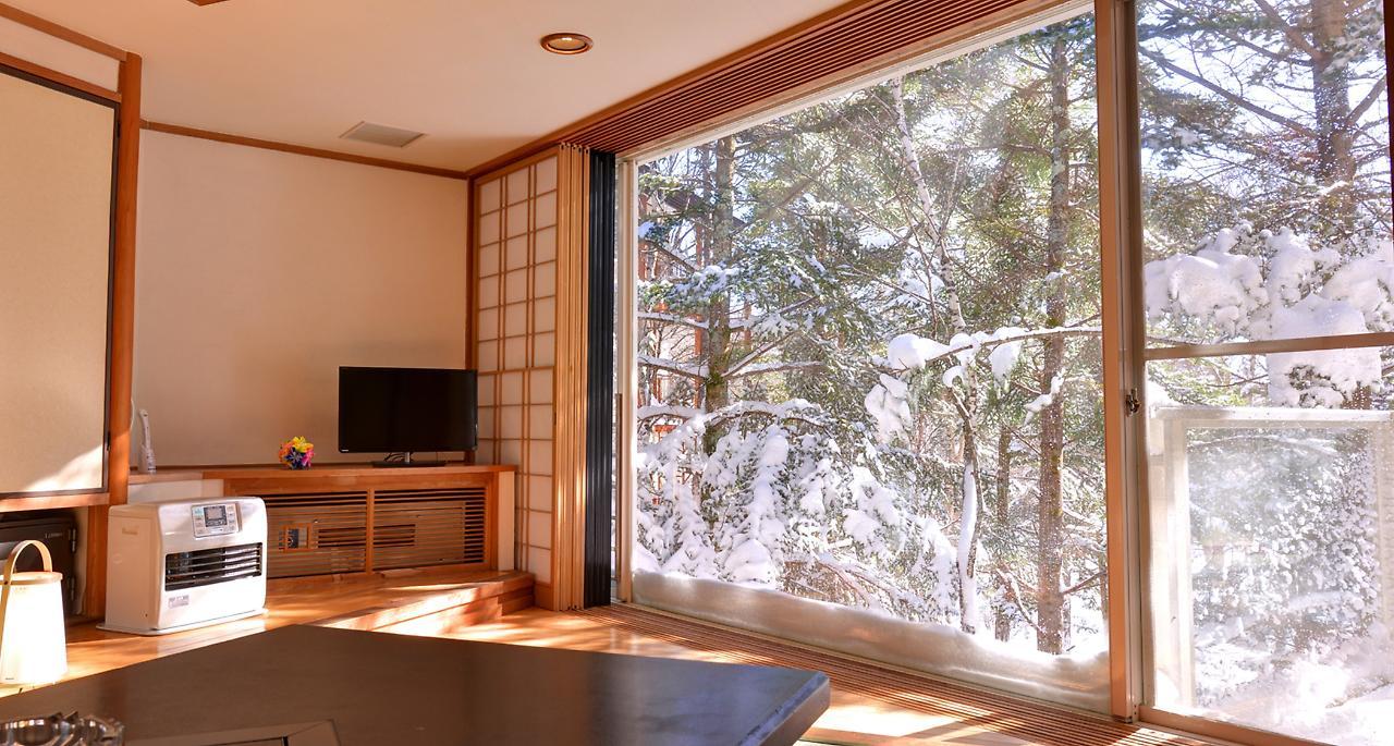 Nikko Yumoto Onsen Honokana Yado Jurin Eksteriør bilde