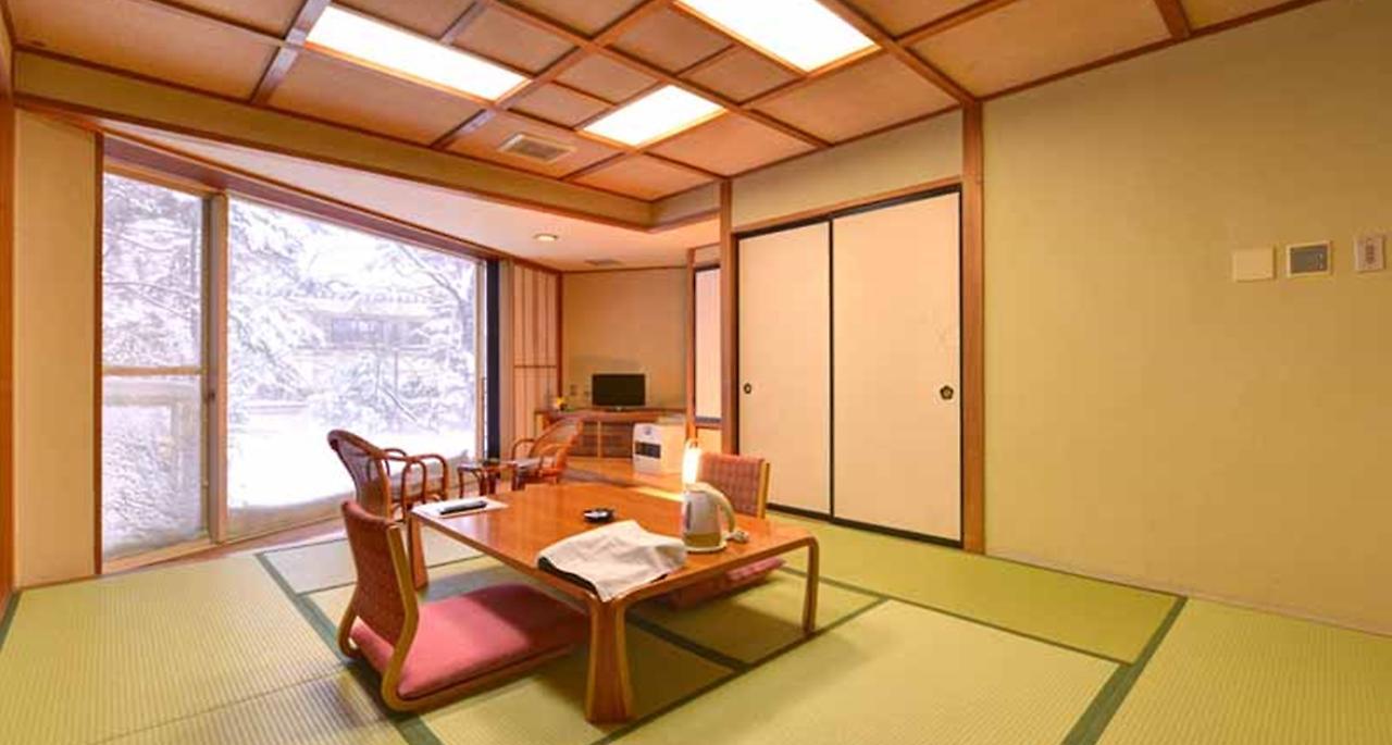 Nikko Yumoto Onsen Honokana Yado Jurin Eksteriør bilde