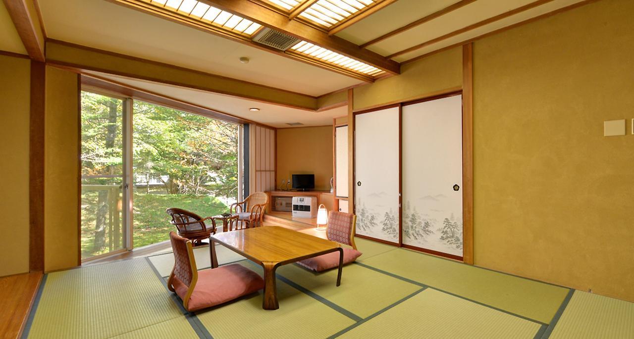 Nikko Yumoto Onsen Honokana Yado Jurin Eksteriør bilde